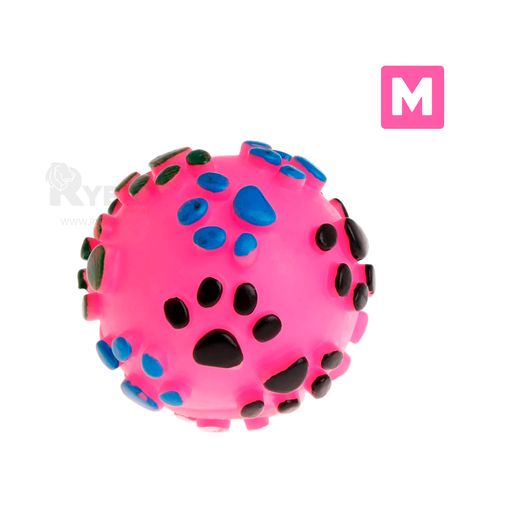 Juguete para Perros Soga con Pelota Rosa GENERICO