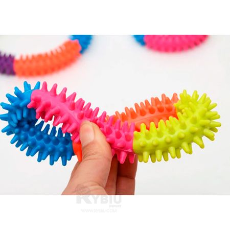 Magnifico Juguete de Anillo para Cachorro de Casa