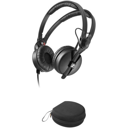 Auriculares Monitor Sennheiser Hd 25 con Kit y Estuche de Eva