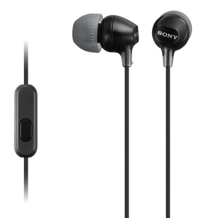 Auriculares Monitor Sony Mdr Ex15Ap Ex Negro