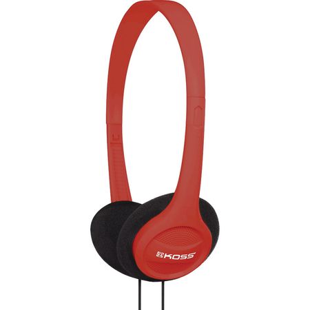 Auriculares On Ear Koss Kph7 Rojo