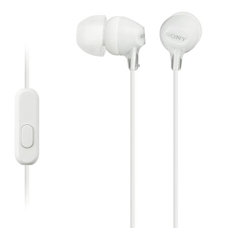 Auriculares para Monitoreo Sony Mdr Ex15Ap Ex Blanco