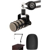 Microfono RODE PODMIC Dinámico para PodCasting 