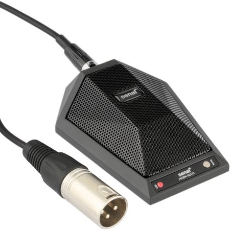Micrófono de Condensador de Superficie Senal Mxbm 621 C de La Serie Mx Cardioide