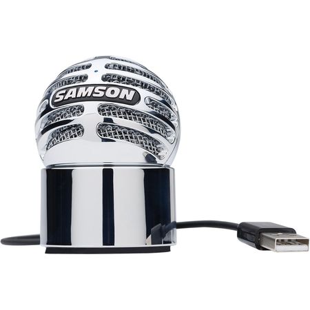 Micrófono de Condensador Usb Samson Meteorite