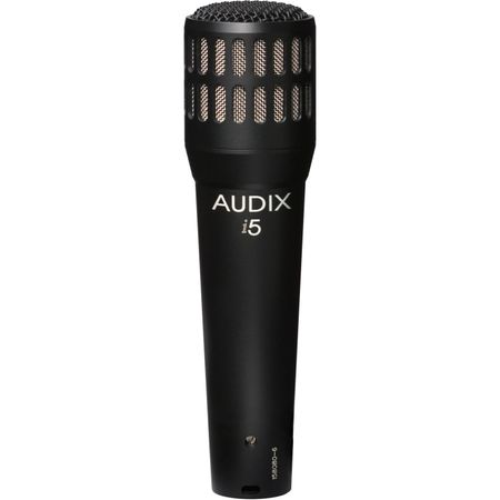 Micrófono Dinámico de Instrumento Audix I5 con Patrón Polar Cardioide
