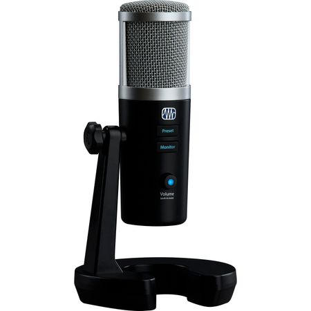 Micrófono Usb Presonus Revelator con Procesamiento Vocal Studio Live