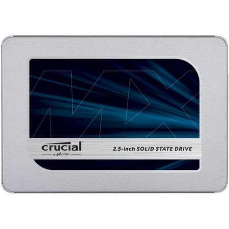 Disco Duro de Estado Sólido Interno Sata Crucial Mx500 de 4Tb en Formato 2.5