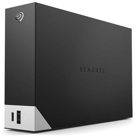 Disco Duro Externo de Escritorio Seagate One Touch de 12Tb con Concentrador Incorporado Negro
