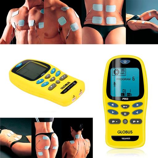 HOT Masajeador Electro estimulador muscular EMS Pulso Alivio del dolor NEW
