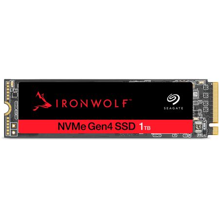 Ssd Seagate Ironwolf 525 Pcie 4.0 M.2 Nvme de 1Tb