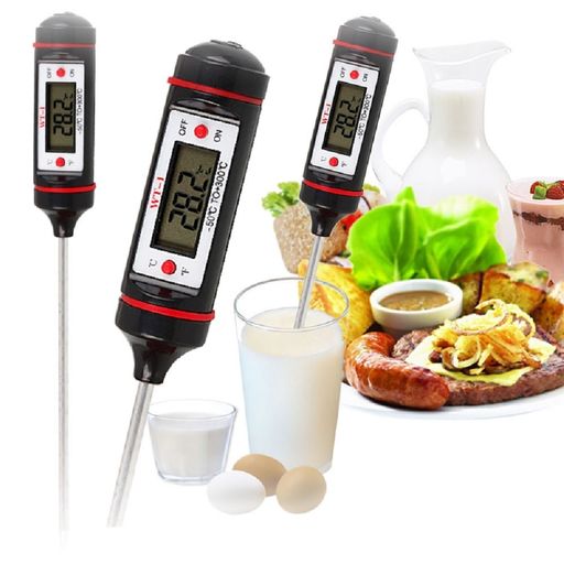 Termometro Digital Cocina Liquidos Solidos Carnes Aceite 38.5 cm