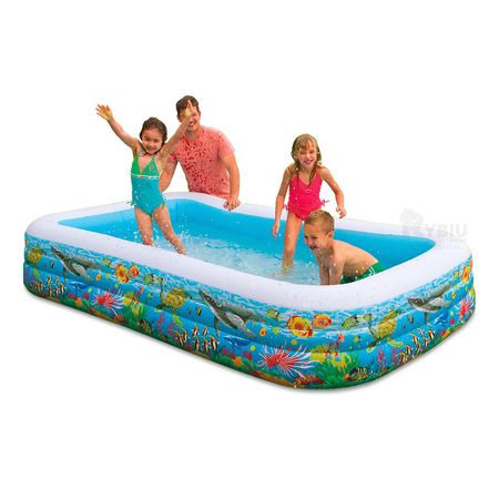 Gran Piscina Tropical de Buena Comodidad