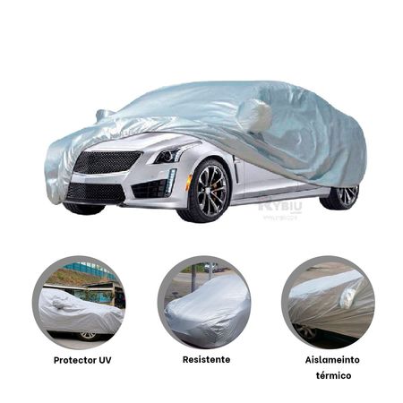 Funda Impermeable Resistente y Protector Uv para Auto