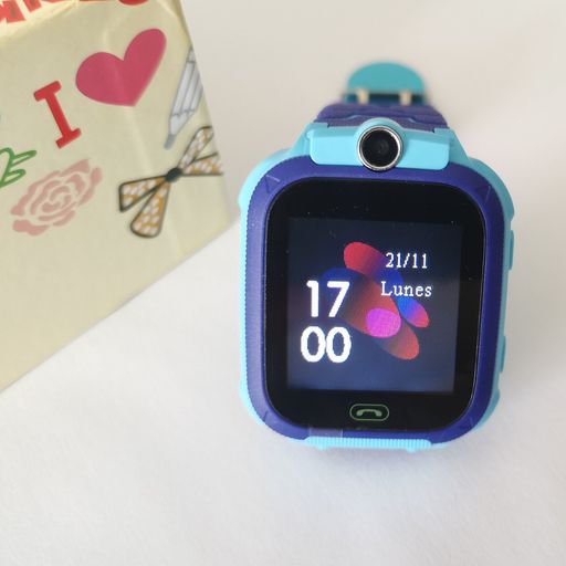 Reloj Inteligente Para Niños Gps Tracker Cámara Táctil Q12