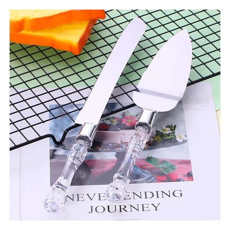 Cuchillo y Espatula Perfecto para Respoteria y Pasteleria