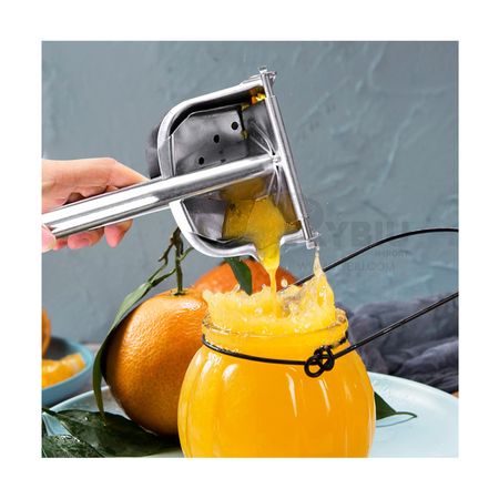Exprimidor de Acero Inoxidable Manual de Naranja