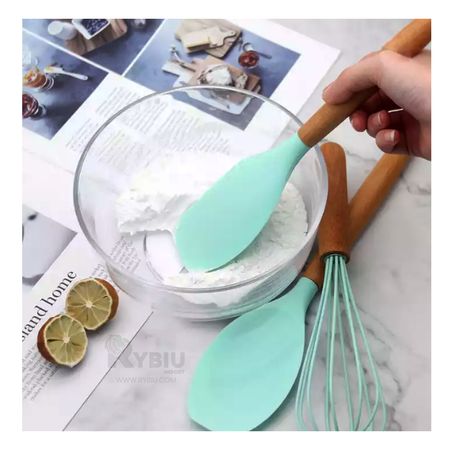 Kit de Accesorios para Cocina y Reposteria Color Verde