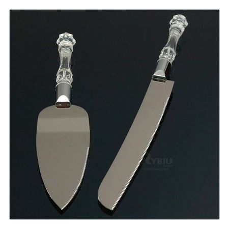 Set Cuchillo y Espatula para Tortas y Otros Postres