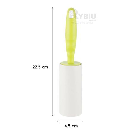 Rollo Quita Pelusa para Ropa de Color Amarillo