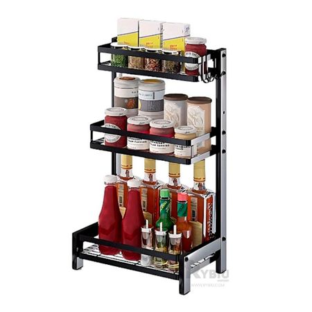Estante para Guardar Especias con 3 Niveles para Cocina