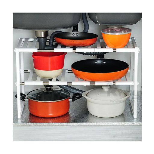 GENERICO Organizador Multifuncional Cocina Hogar Repisa Ajustable