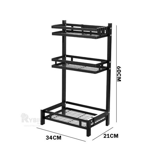 Estante Organizador Cocina 3 Niveles Especias Condimentos - Promart