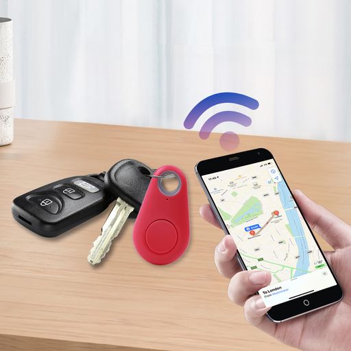 Llavero GPS Localizador Bluetooth con Alarma Antpérdida G08 CL
