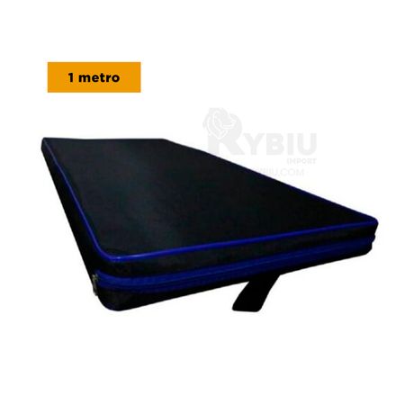 Ejercicios de Colchoneta Resistente de 100CM Color Azul