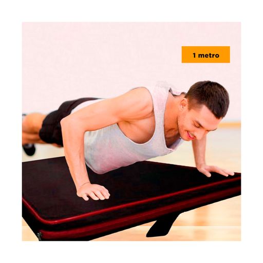 Colchoneta Yoga Mat Extra Gruesa 20 Mm Pilates Gym Morado - Promart