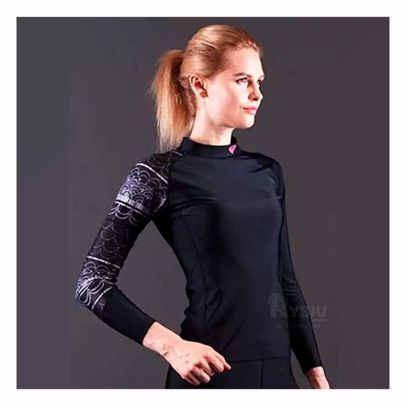 Nailon Elastico de Color Negro para Natacion