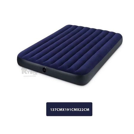 Colchon Inflable de 2 Plazas con Gran Capacidad