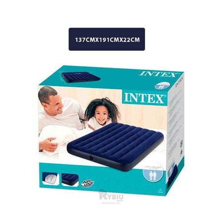 Ideal Colchon Inflable de Estructura Resistente