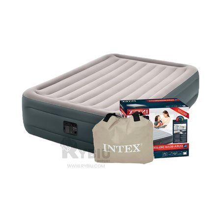 Cama Colchon Intex Comodo y Firme para Descanso