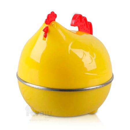 Hervidor de Huevos en Forma de Gallina Amarilla
