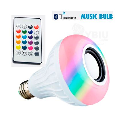 Bombilla Inteligente de Luz RGB con Conexion Inalambrica