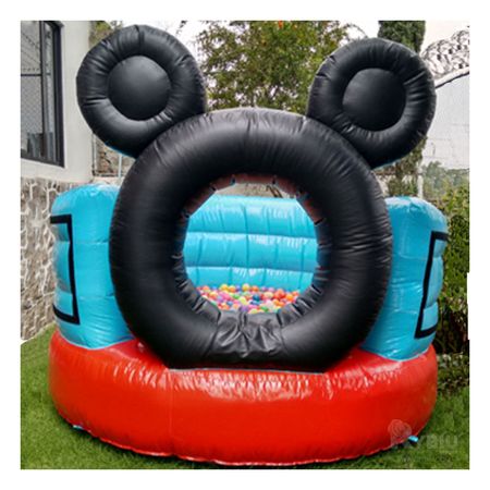 Inflable Tematico de Mickey Mouse Saltarin