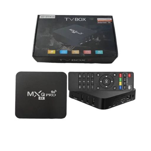 TV Box 4K 5G Android  plazaVea - Supermercado