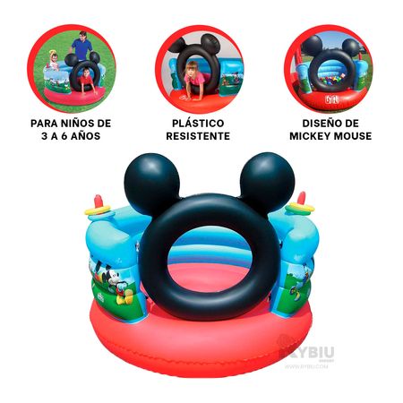 Saltarin Inflable con Diseño de Mickey Mouse