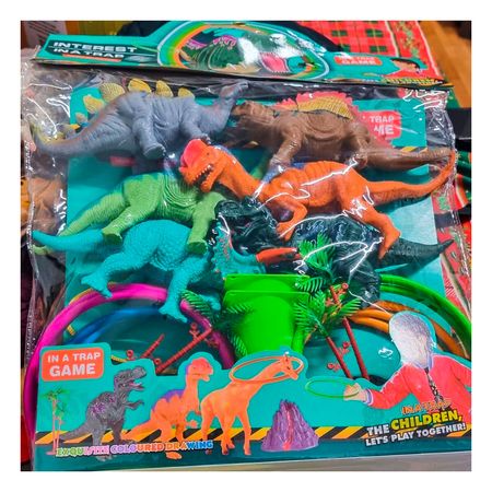Juguetes de Dinosaurios Grandes para Niños con Accesorios