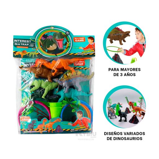 Dinosaurios pequeños cheap juguetes