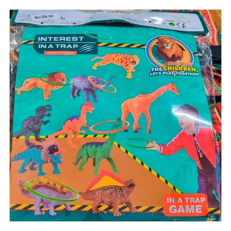 Pack 6 Dinosaurios para Amantes de Dinosaurio con Accesorios