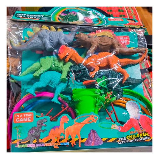 Quiero dinosaurios de shops juguete