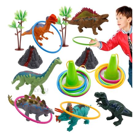 Pack de 6 Dinosaurios para los Amantes de los Dinosaurios