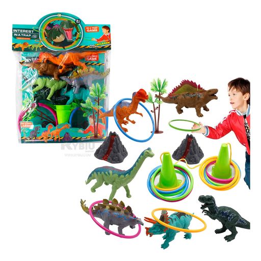 6 juguetes suaves jumbo para niños y niños pequeños, perfectos para los  amantes de los dinosaurios, recuerdos de fiesta de dinosaurios, regalos de