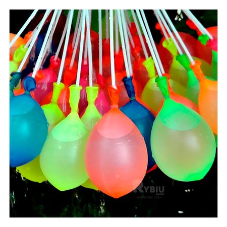 Paquete de Globos para Jugar con Agua