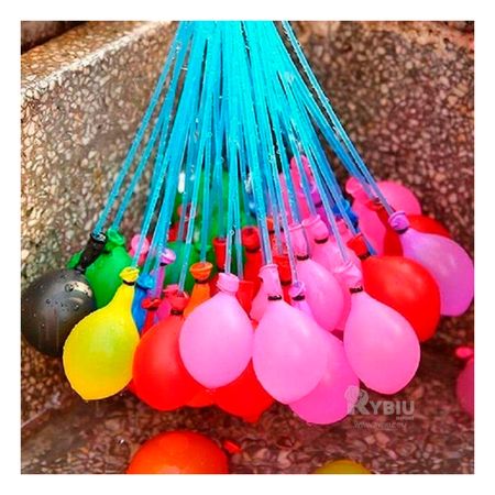 Excelente Paquete de Globos para Agua