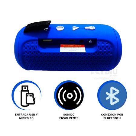 Mini Parlante con Puerto USB para Dispositivos Electricos