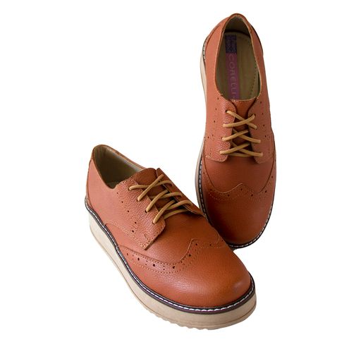 Zapatos oxford mujer online con taco