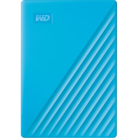 Disco Duro Externo Wd My Passport de 2Tb Usb 3.2 Gen 1 2019 Sky